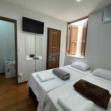 Suite 202 - Pousada No Centro Do Rio ริโอเดจาเนโร ภายนอก รูปภาพ