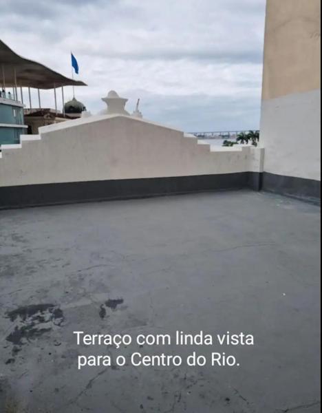 Suite 202 - Pousada No Centro Do Rio ริโอเดจาเนโร ภายนอก รูปภาพ