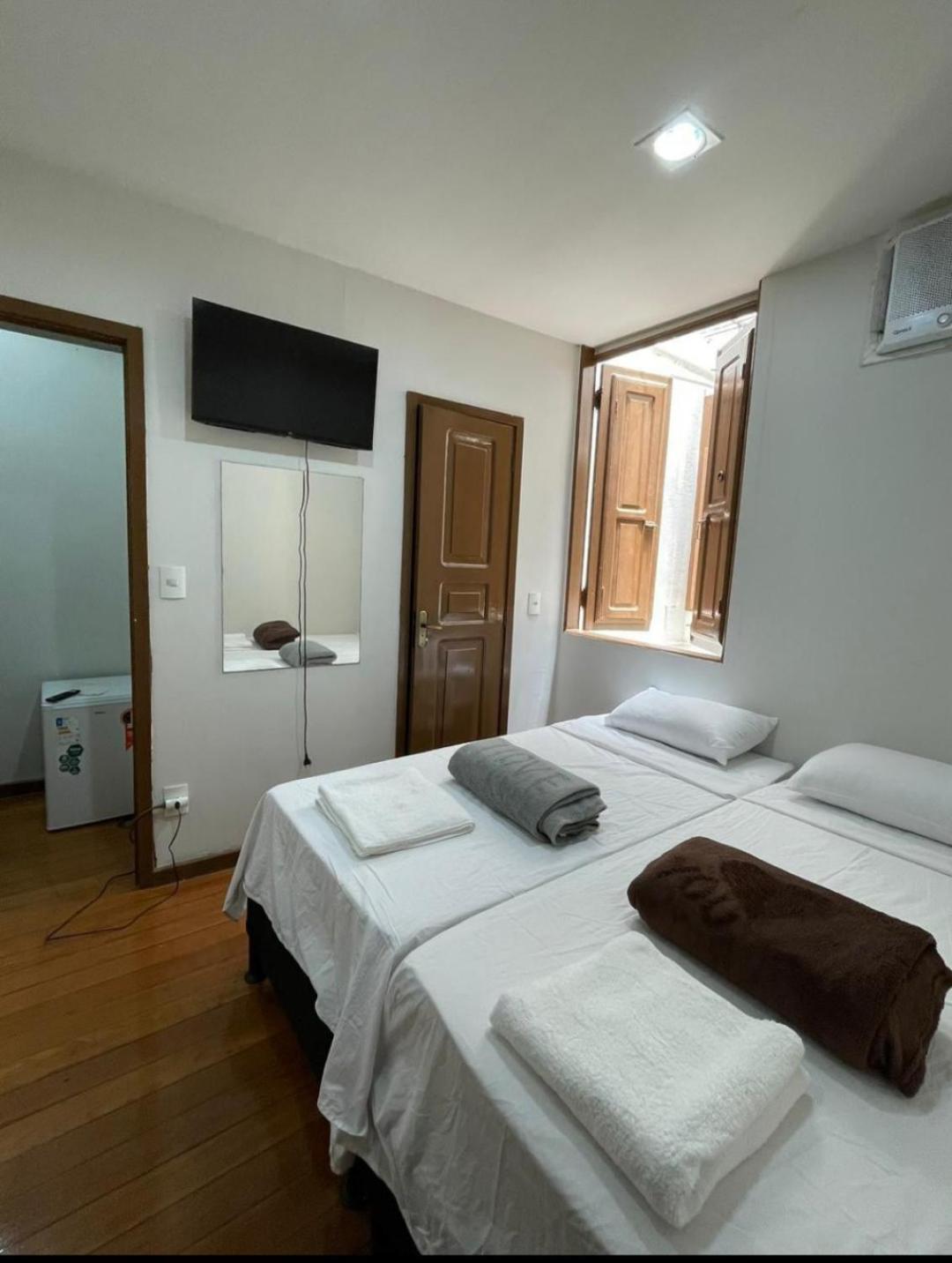 Suite 202 - Pousada No Centro Do Rio ริโอเดจาเนโร ภายนอก รูปภาพ